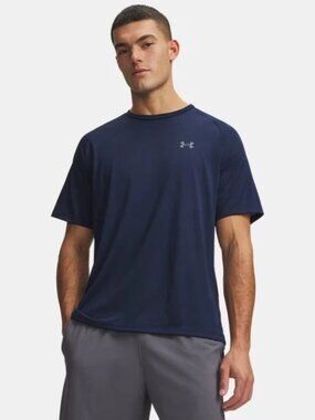 NWT Under Armour Men's Locker Tee 2.0 Short-Sleeve T-Shirt Navy Blue X-Large XL